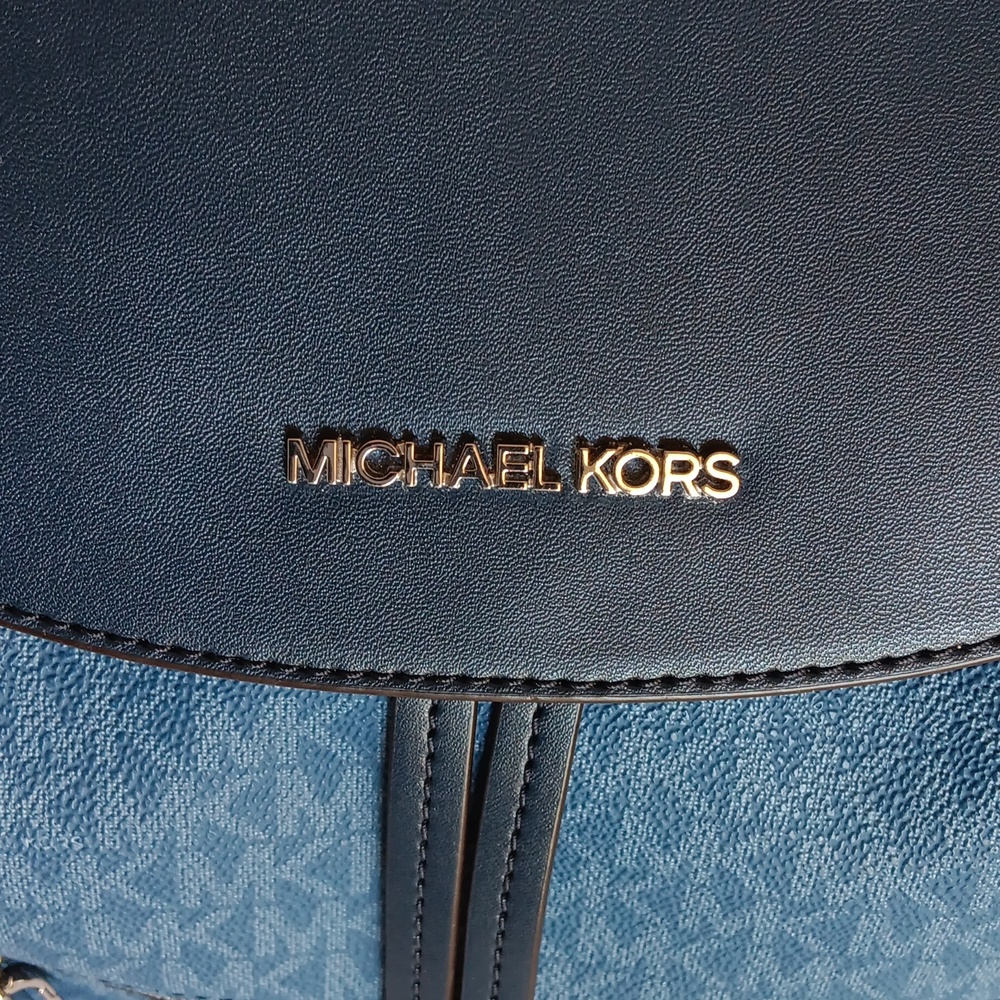 Michael kors Jet set large logo backpack - Picture 2 of 16